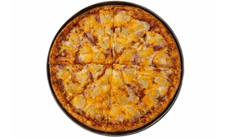 뉴오더클럽 하와이언 피자 New Order Club Hawaiian Pizza