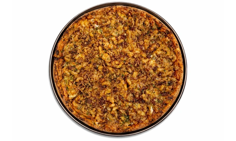 뉴오더클럽 맥앤치즈 피자 New Order Club Mac and Cheese Pizza