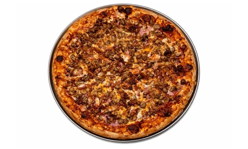 뉴오더클럽 미트러버스 피자 New Order Club Meat Lovers Pizza
