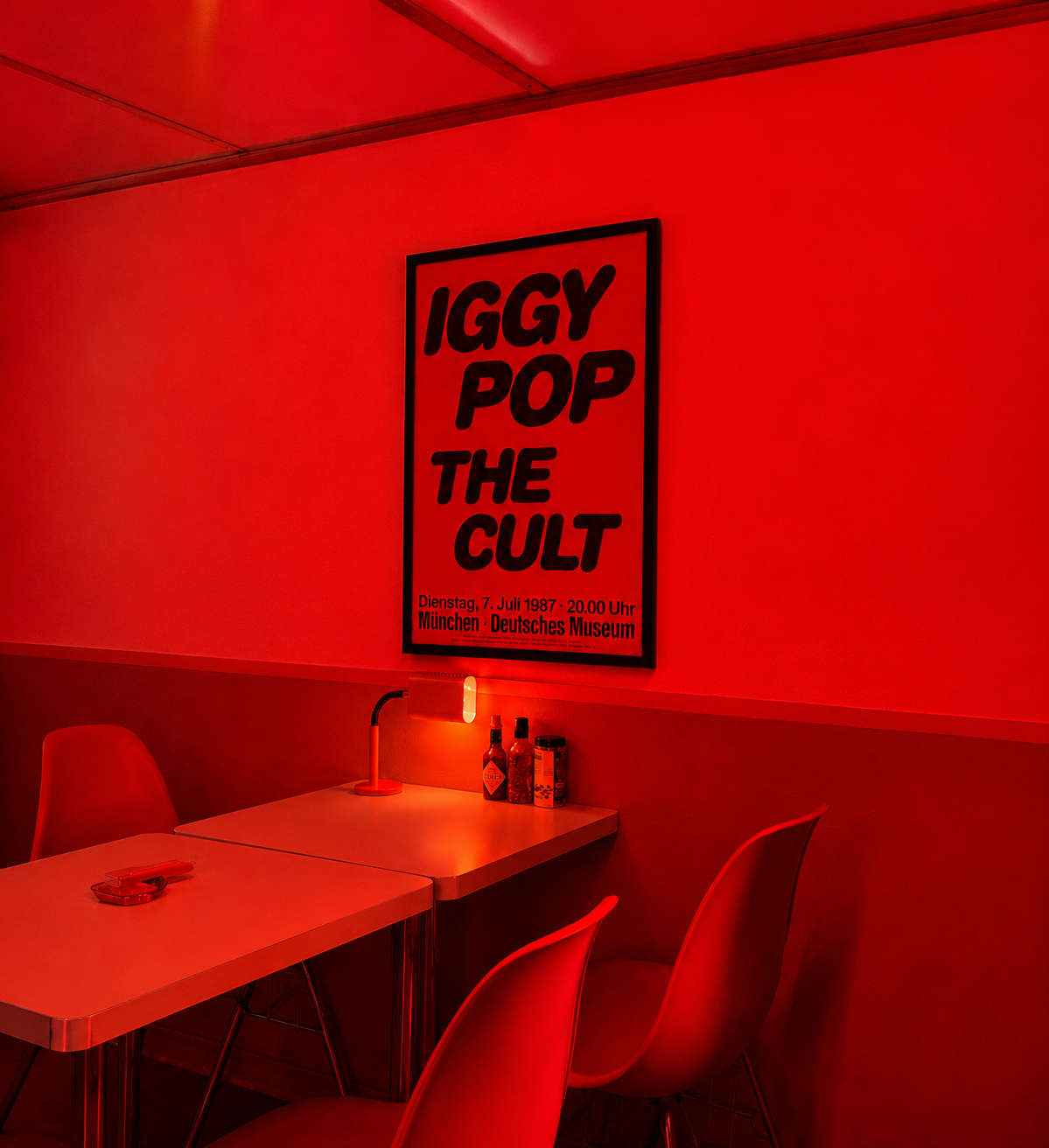 New Order Club Hannam and Yeonnam pizza restaurant interior