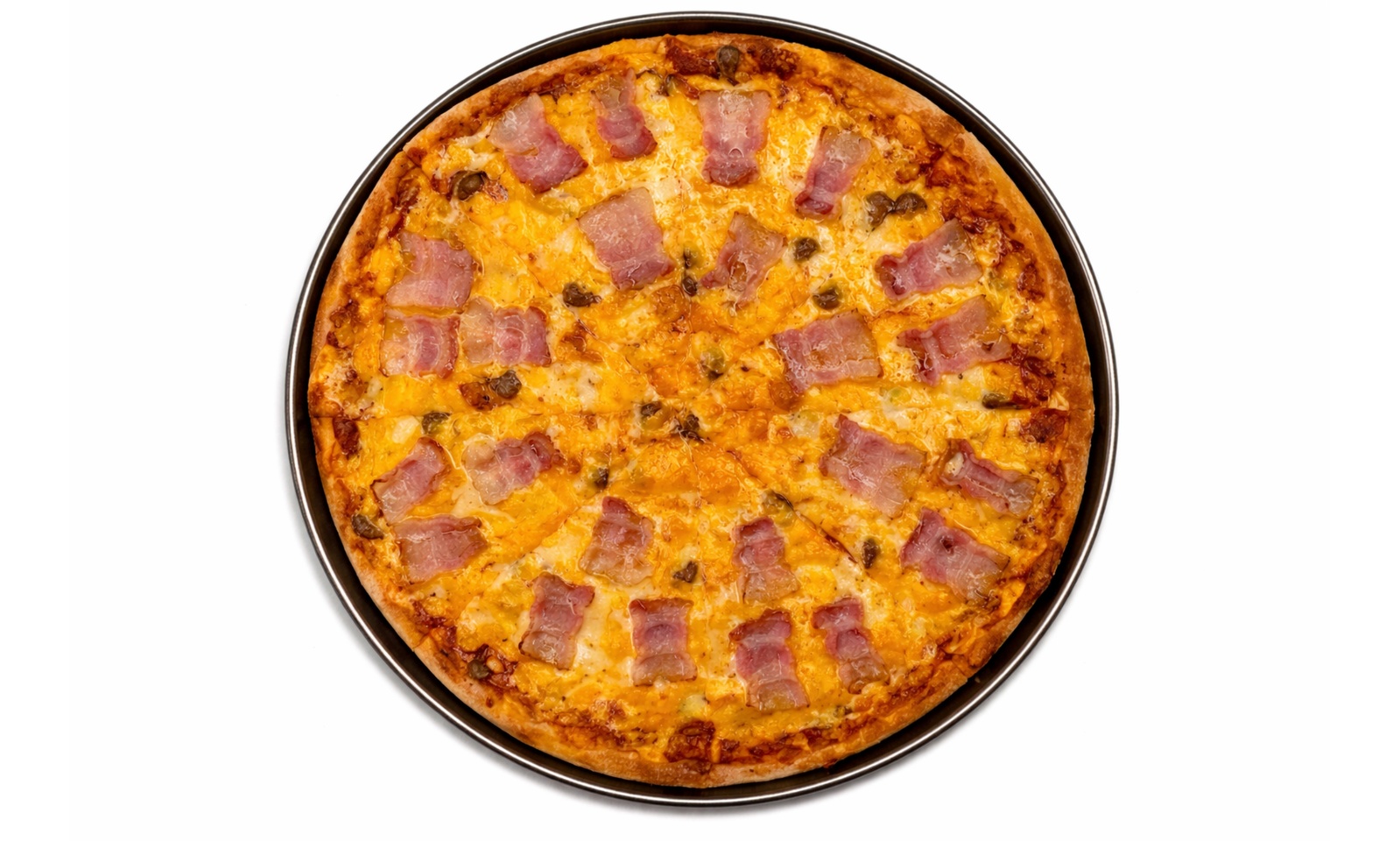 뉴오더클럽 베이컨체다 피자 New Order Club Bacon Cheddar Pizza