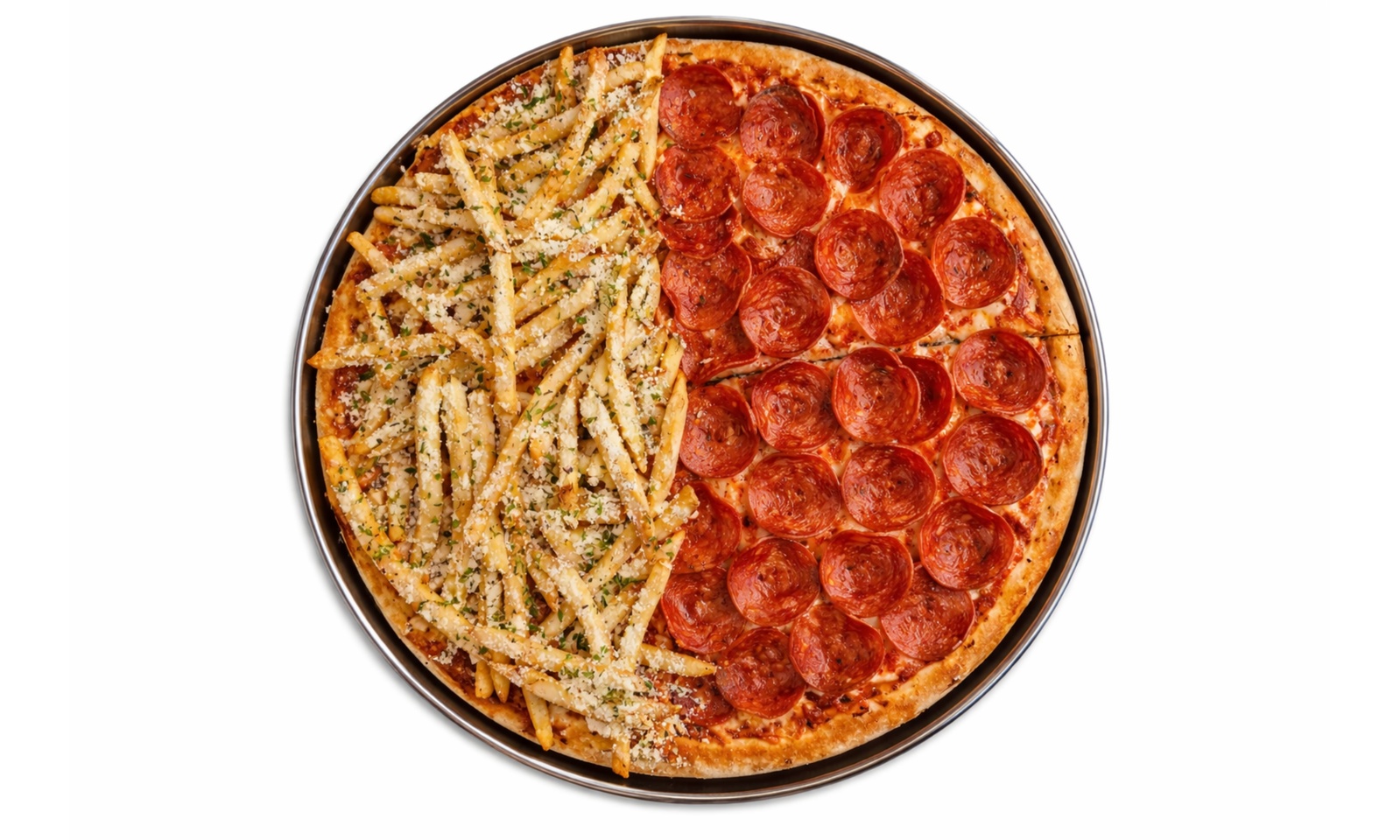 뉴오더클럽 하프앤하프 피자 New Order Club Half and Half Pizza