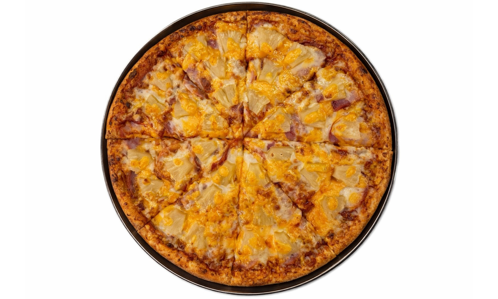 뉴오더클럽 하와이언 피자 New Order Club Hawaiian Pizza