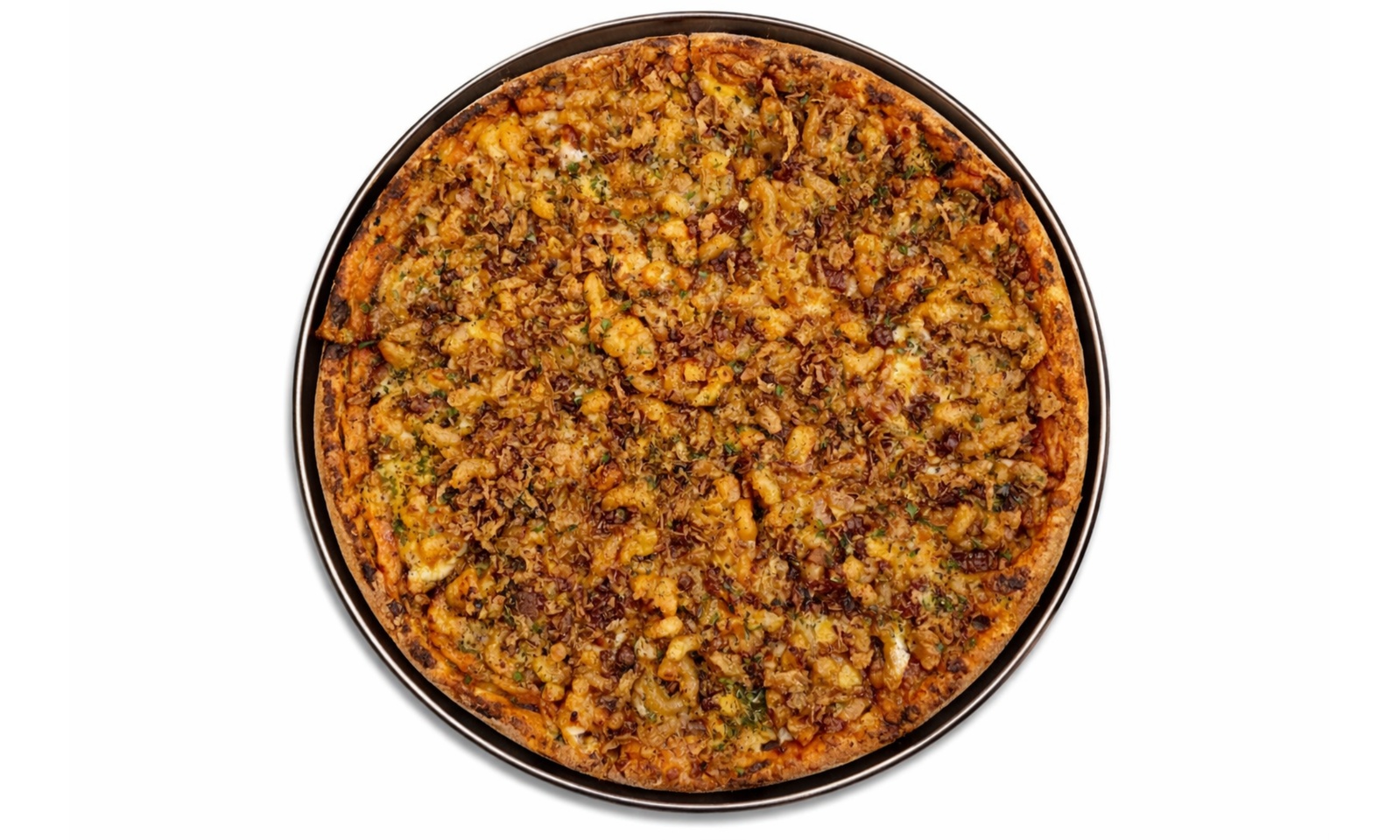 뉴오더클럽 맥앤치즈 피자 New Order Club Mac and Cheese Pizza