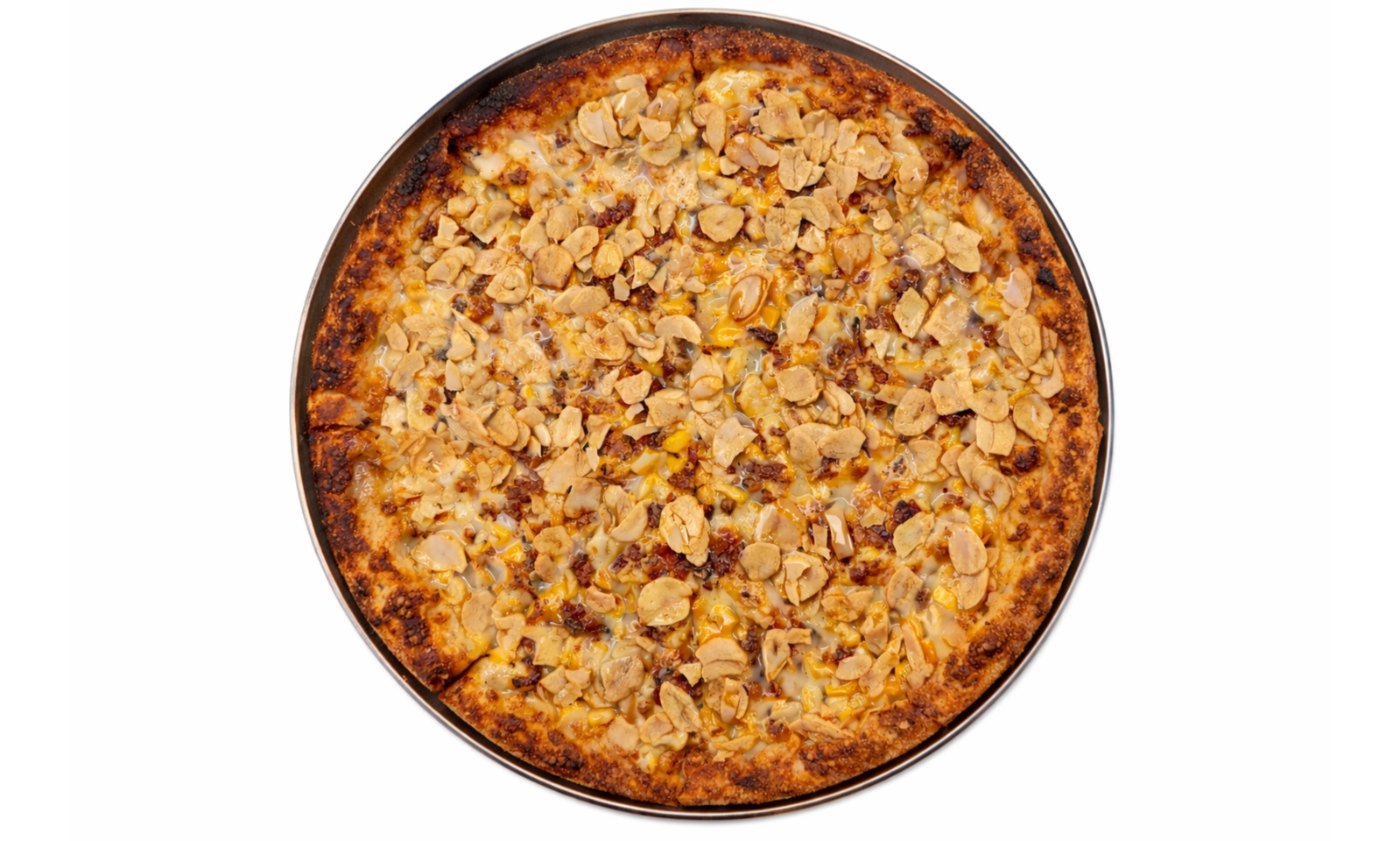 뉴오더클럽 스위트콘 피자 New Order Club Sweet Corn Pizza